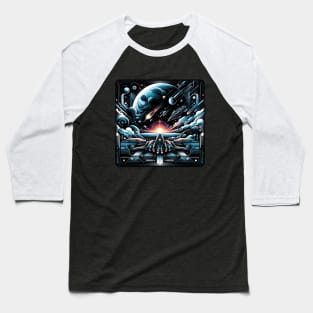 Space Shuttle Baseball T-Shirt